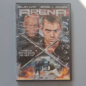 Arena DVD with Action-Packed Cover